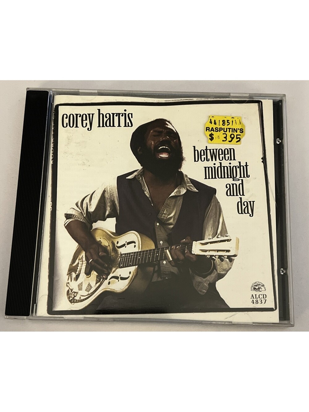 Corey Harris Between Midnight & Day Music CD